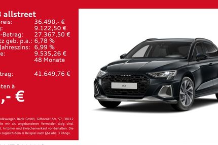 Audi A3 5.969 km 36.420 &euro; Melle 49324