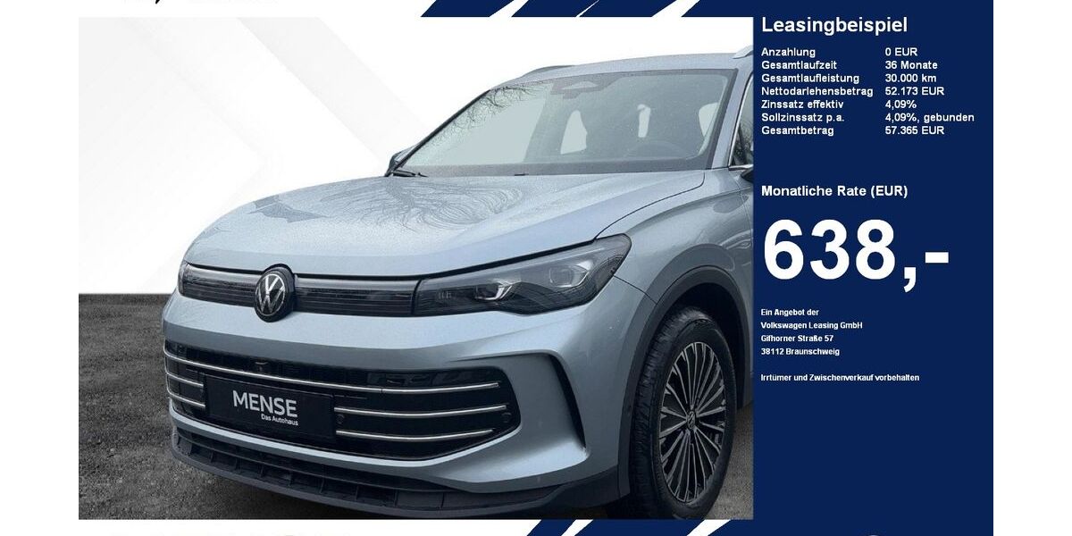 VW Tiguan 5.000 km 42.895 &euro; Gütersloh 33334