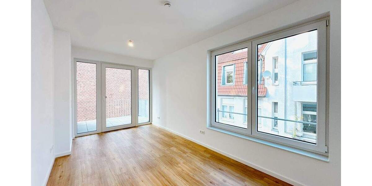 Smarte Aufteilung trifft auf Wohlfühlambiente - wohnen mitten in der Stadt 2 zimmer