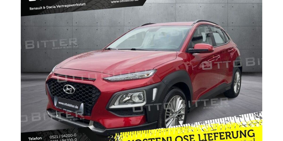 Hyundai KONA 51.442 km 12.595 &euro; Bielefeld 33647