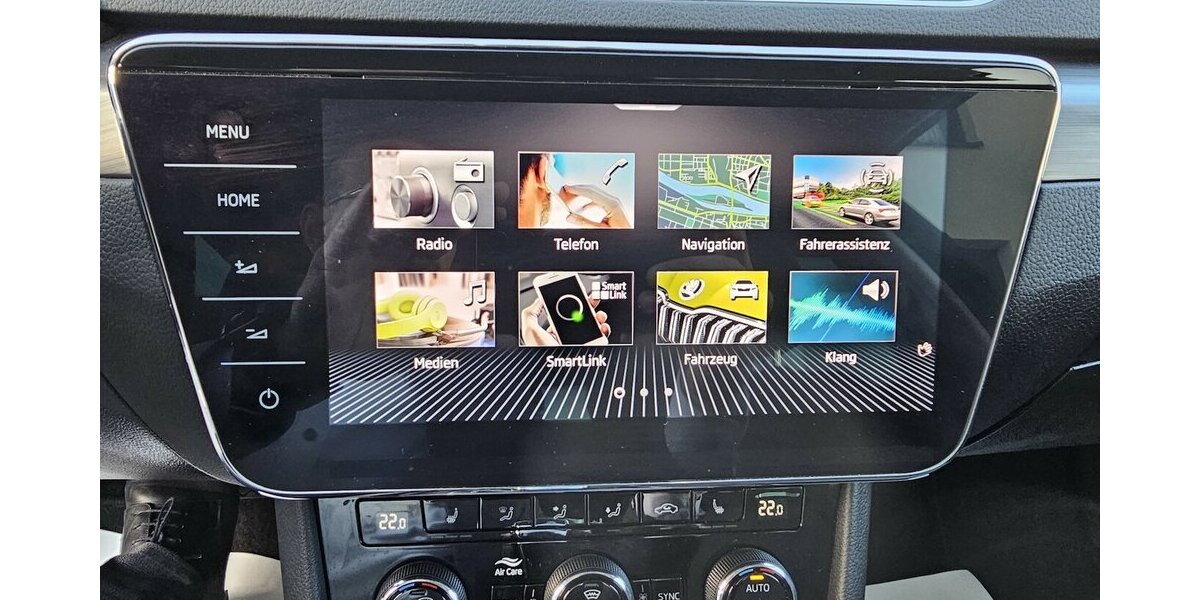 Skoda Superb 2.0 TSI DSG AHK LED NAVI ACC VIRT Cockpit 92.480 km 25.490 &euro; Löhne 32584