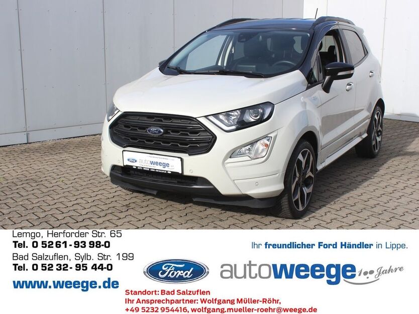 Ford EcoSport 28.600 km 16.950 € Bad Salzuflen 32107
