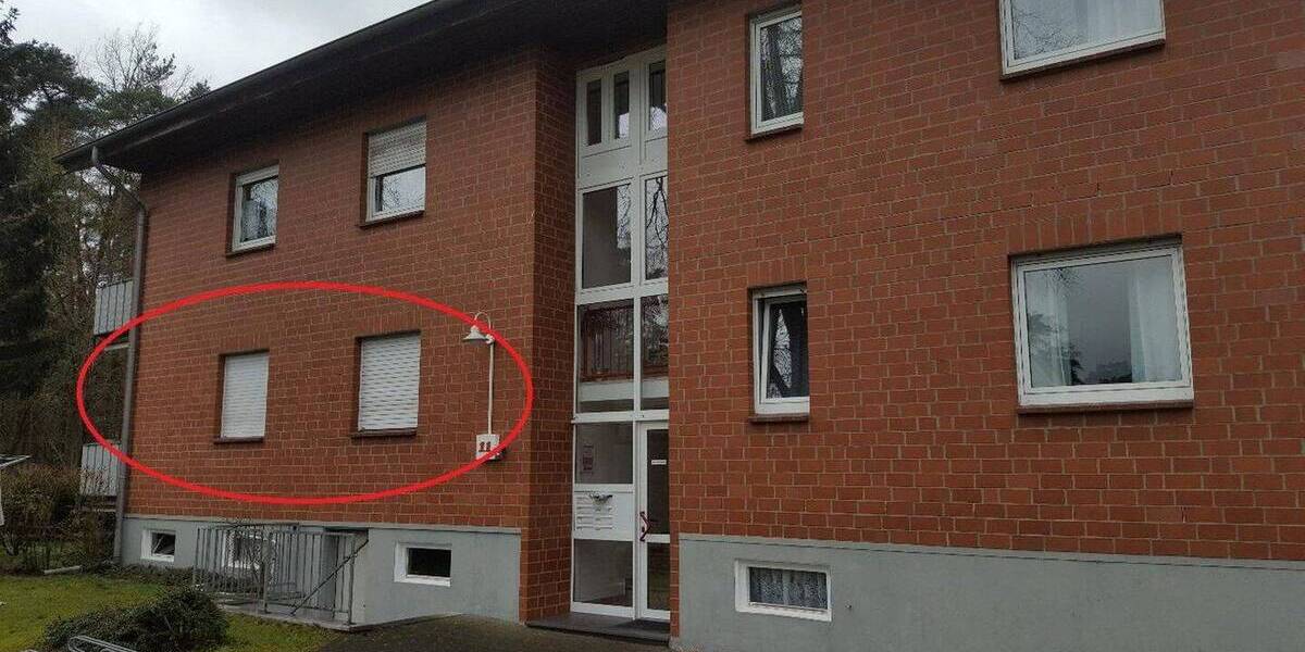 Etagenwohnung Bielefeld Sennestadt - 2 Zimmer, 50 m&sup2;, 118.000&euro; | Angebot:26903122