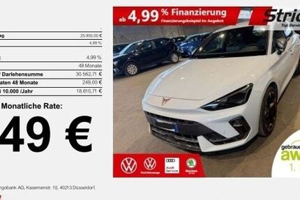 Cupra Leon 17.044 km 25.929 &euro; Detmold 32760