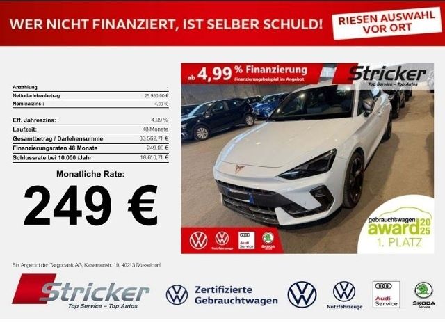 Cupra Leon 17.044 km 25.929 &euro; Detmold 32760
