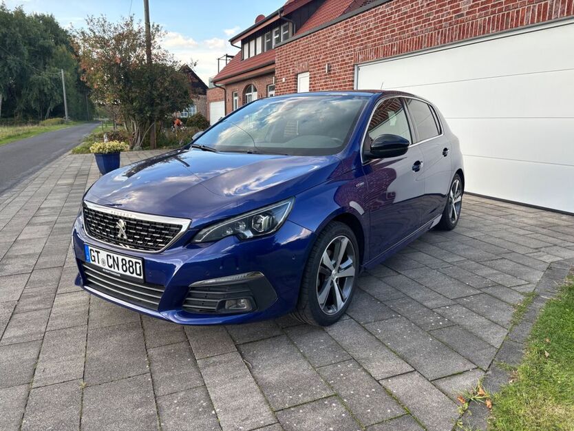 Peugeot 308 59.887 km 10.890 € Gütersloh 33330