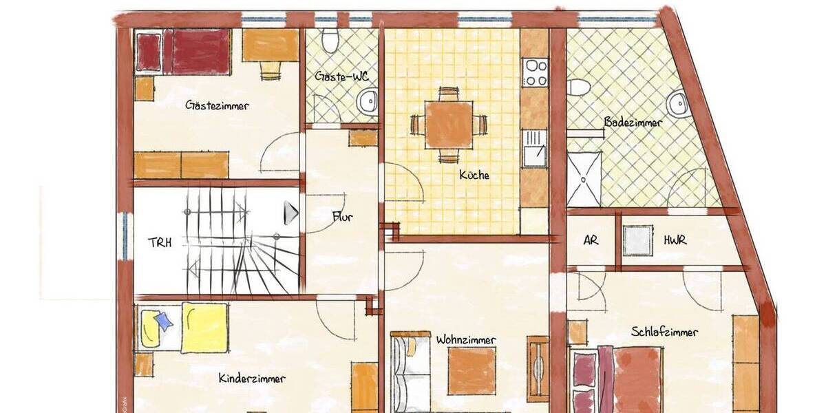 Mehrfamilienhaus, Wohnhaus Bielefeld Brackwede - 1 Zimmer, 377 m&sup2;, 795.000&euro; | Angebot:26644234