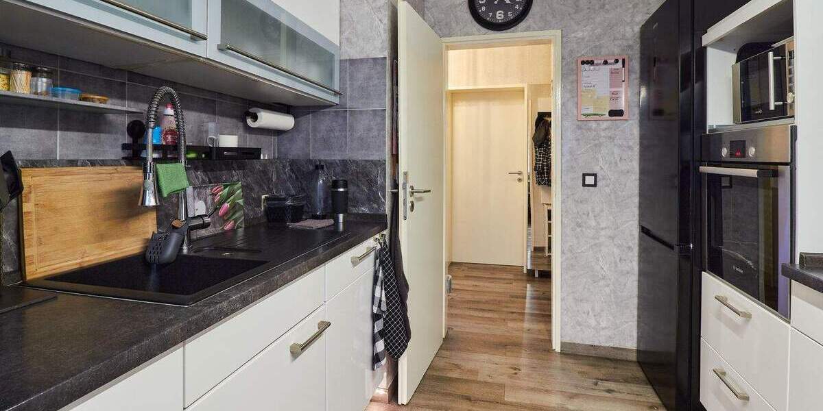 Etagenwohnung Rheda-Wiedenbrück Wiedenbrück - 3 Zimmer, 78 m&sup2;, 200.000&euro; | Angebot:25732957