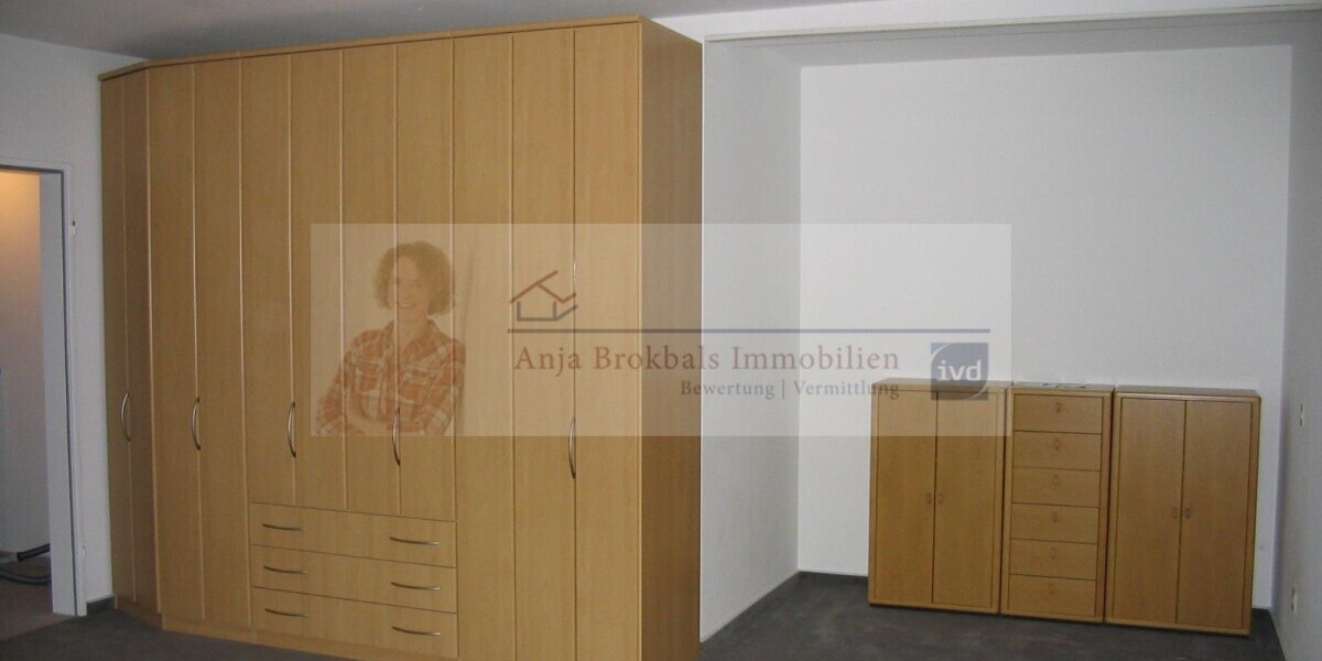 Ruhige Citylage GT: Geräumiges Apartment mit großem Balkon und Stellplatz - für Käufer provisionsfrei 1 zimmer