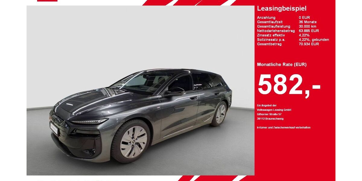 Audi A6 e-tron 33.252 km 63.885 &euro; Gütersloh 33330