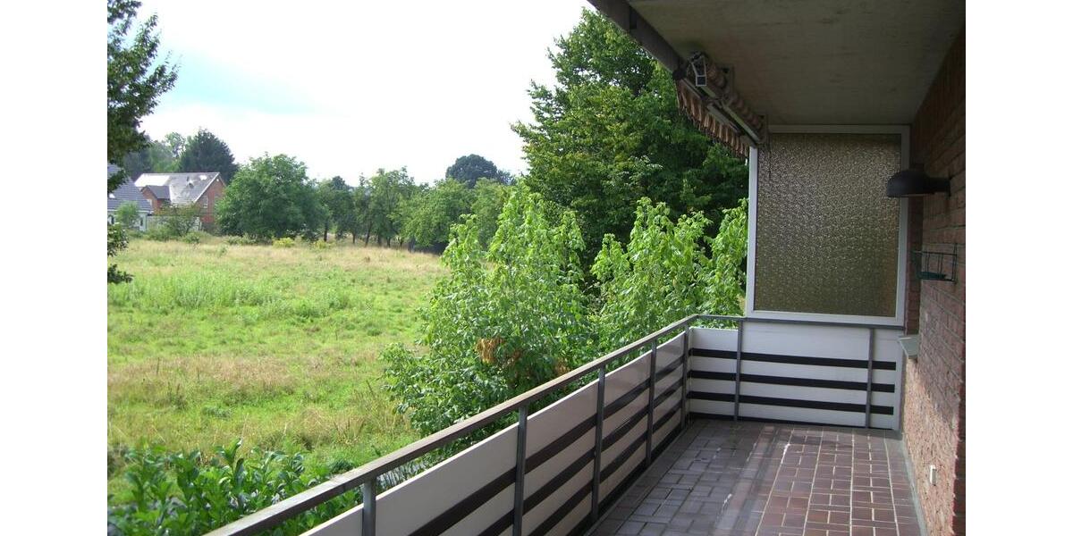 Gepflegte 2-ZKB-Wohnung mit Balkon in Oerlinghausen-Helpup 2 zimmer