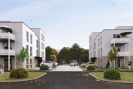 Erstbezug – Moderne 2-Zimmer-Wohnung mit Balkon in Bielefeld-Eckardtsheim (WBS A) 2 zimmer