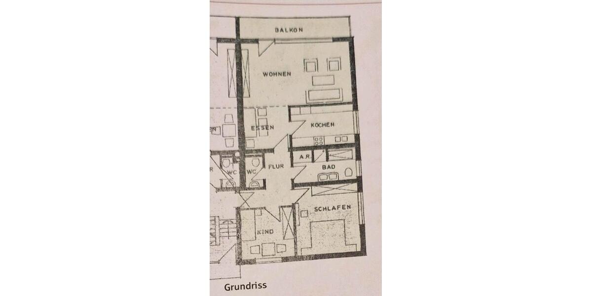 Dachgeschoßwohnung Bad Oeynhausen - 3 Zimmer, 78 m&sup2;, 189.000&euro; | Angebot:27425698