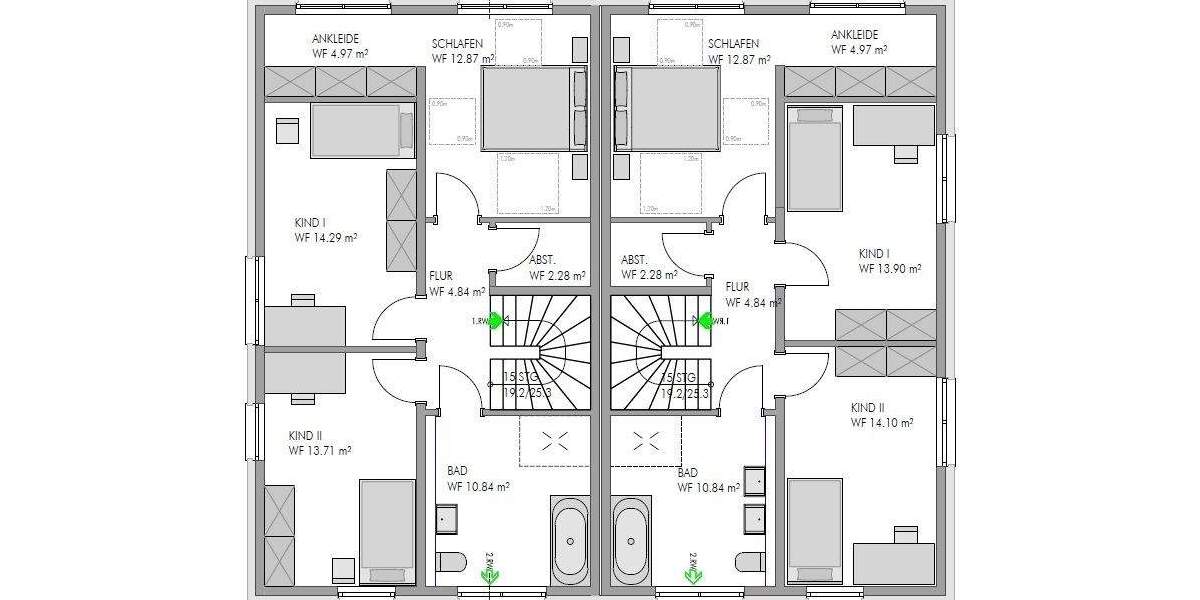Mehrfamilienhaus, Wohnhaus Bielefeld Ubbedissen - 4 Zimmer, 124 m&sup2;, 449.000&euro; | Angebot:25798154