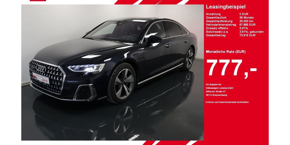 Audi A8 27.130 km 67.885 &euro; Gütersloh 33334
