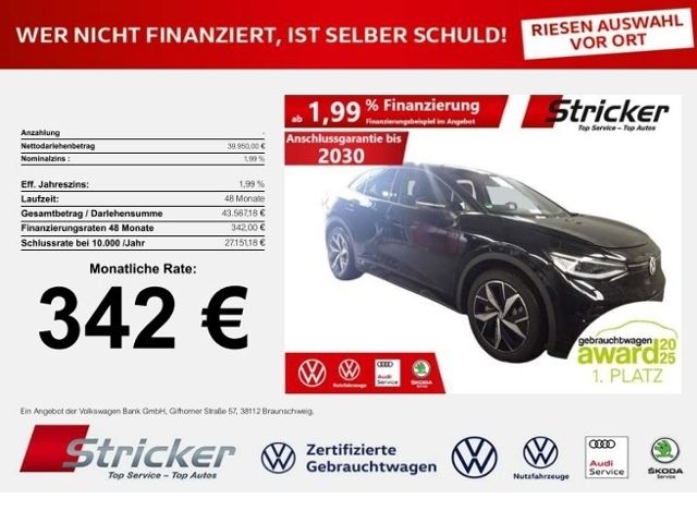VW ID.5 4.609 km 39.949 € Detmold 32760