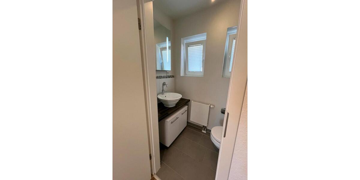 Elegant-moderne EG-Wohnung 2 zimmer