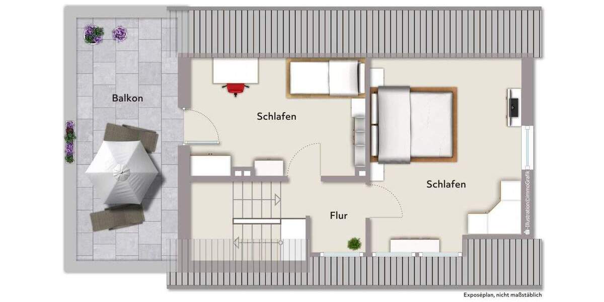 Einfamilienhaus Gütersloh Innenstadt - 4 Zimmer, 100 m&sup2;, 309.000&euro; | Angebot:25802135