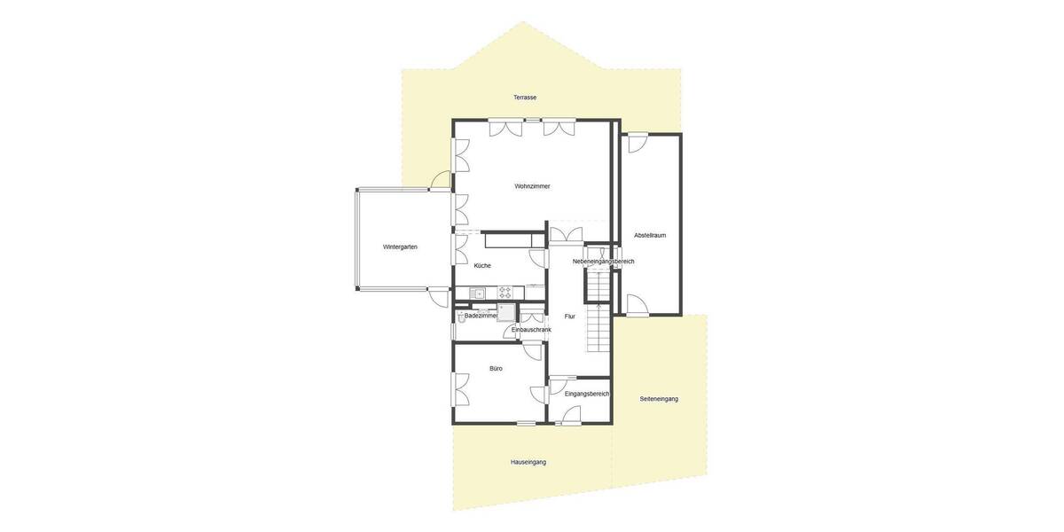 Einfamilienhaus Werther - 5 Zimmer, 206 m&sup2;, 649.000&euro; | Angebot:26807074