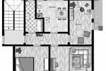 Etagenwohnung Bielefeld Mitte - 3 Zimmer, 78 m&sup2;, 790&euro; | Angebot:26351244