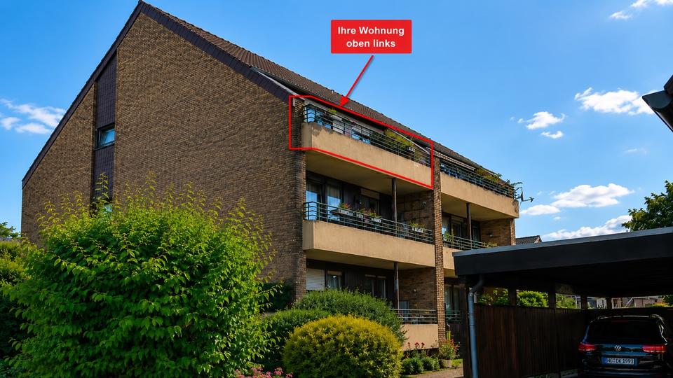 Dachgeschoßwohnung Bünde - 3 Zimmer, 78 m&sup2;, 169.000&euro; | Angebot:26865124