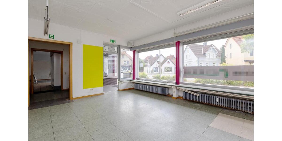 Markante Gewerbefläche mit unübersehbarem Auftritt in Detmold zu vermieten zimmer