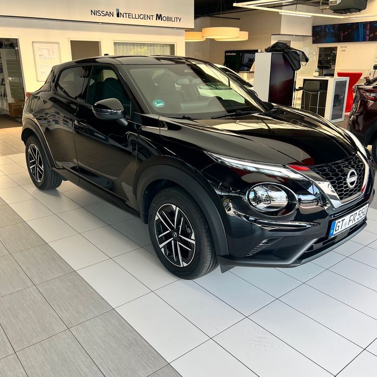 Nissan Juke 4.500 km 25.490 € Rietberg 33397