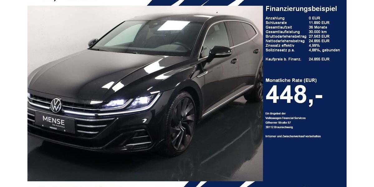 VW Arteon 177.206 km 22.995 € Gütersloh 33334