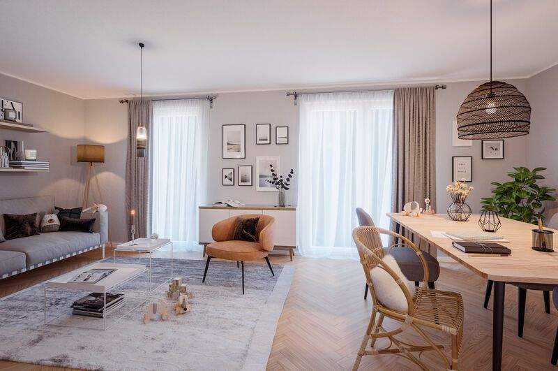 Doppelhaushälfte Lage Ehrentrup - 4 Zimmer, 114 m&sup2;, 390.000&euro; | Angebot:25748074
