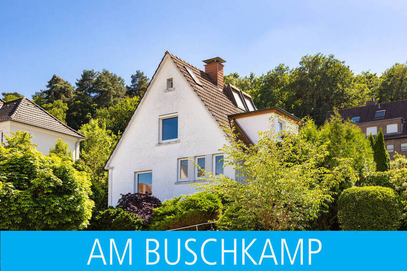 Mit Blick über Bielefeld - Charmantes Einfamilienhaus!