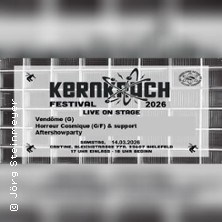 Kernkrach Festival 2026 14.03.2026 Cantine Bielefeld