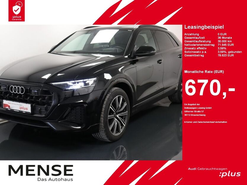 Audi Q8 28.481 km 71.945 € Gütersloh 33334