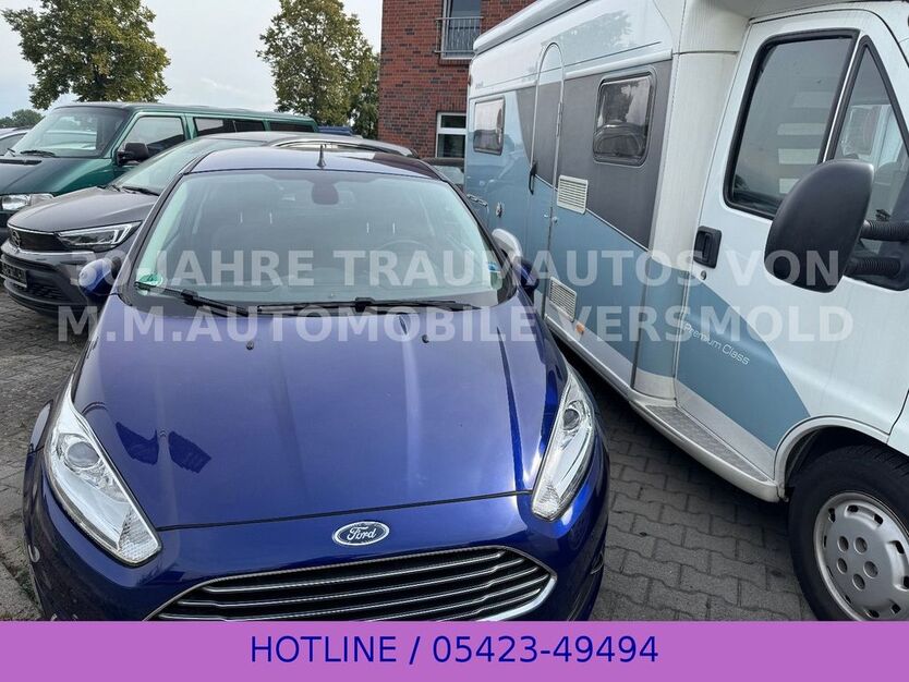 Ford Fiesta 89.500 km 7.990 € Versmold 33775