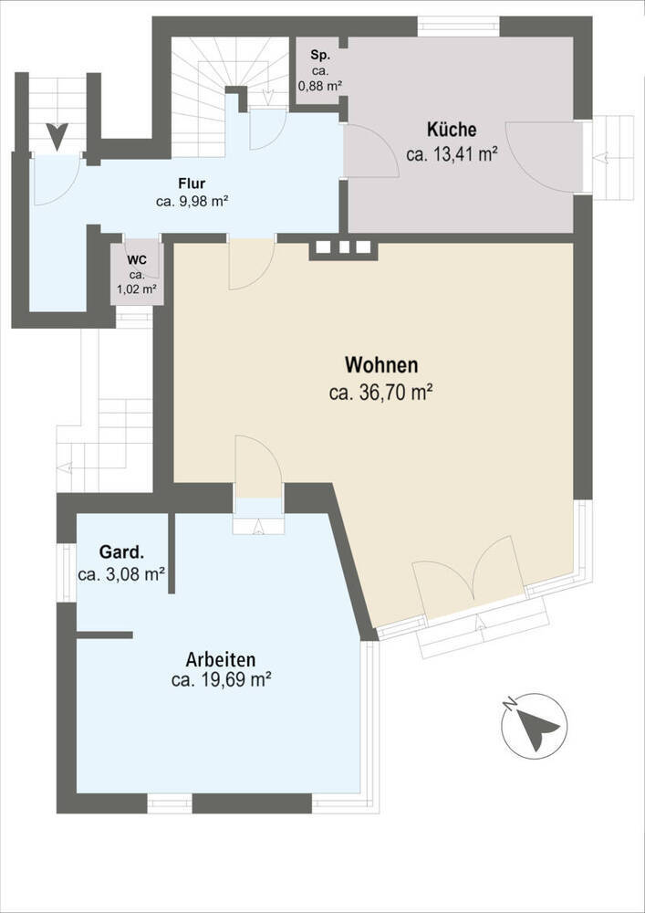 Mit Blick über Bielefeld - Charmantes Einfamilienhaus!