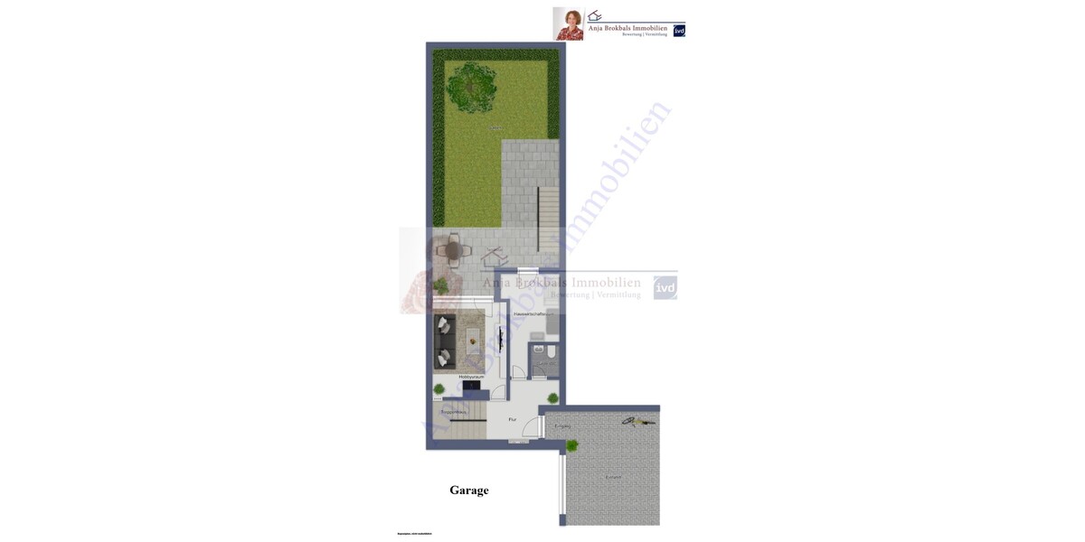 GT: Stadtnah, Reihenhaus mit Garage_provisionsfrei für Käufer - Reihenmittelhaus Gütersloh Isselhorst | Angebot:26039266