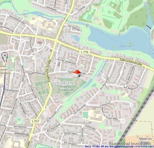 Dachgeschoßwohnung Bielefeld Schildesche - 2 Zimmer, 71 m&sup2;, 1.195&euro; | Angebot:26556858