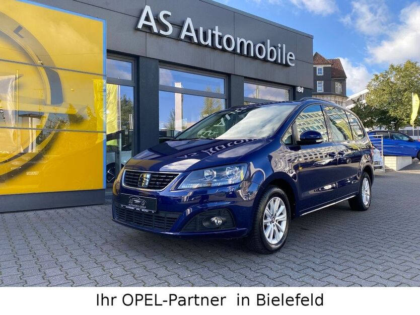 Seat Alhambra 58.600 km 28.990 € Bielefeld 33602