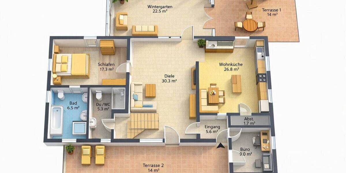 Bauernhaus, Landhaus Bielefeld Schröttinghausen - 1 Zimmer, 320 m&sup2;, 1.390.000&euro; | Angebot:26411049