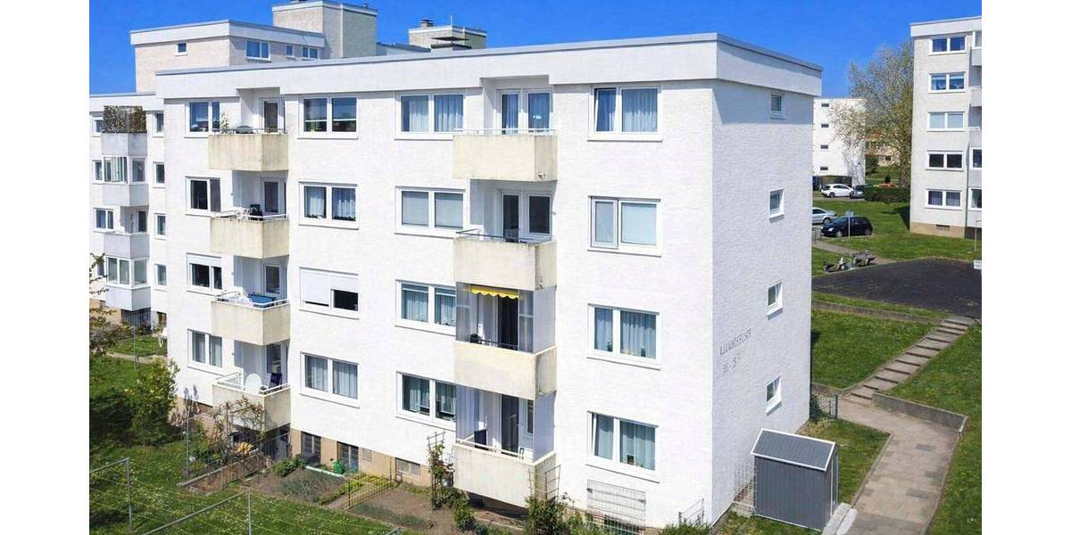 Etagenwohnung Detmold Hakedahl - 3 Zimmer, 70 m&sup2;, 107.500&euro; | Angebot:26570812