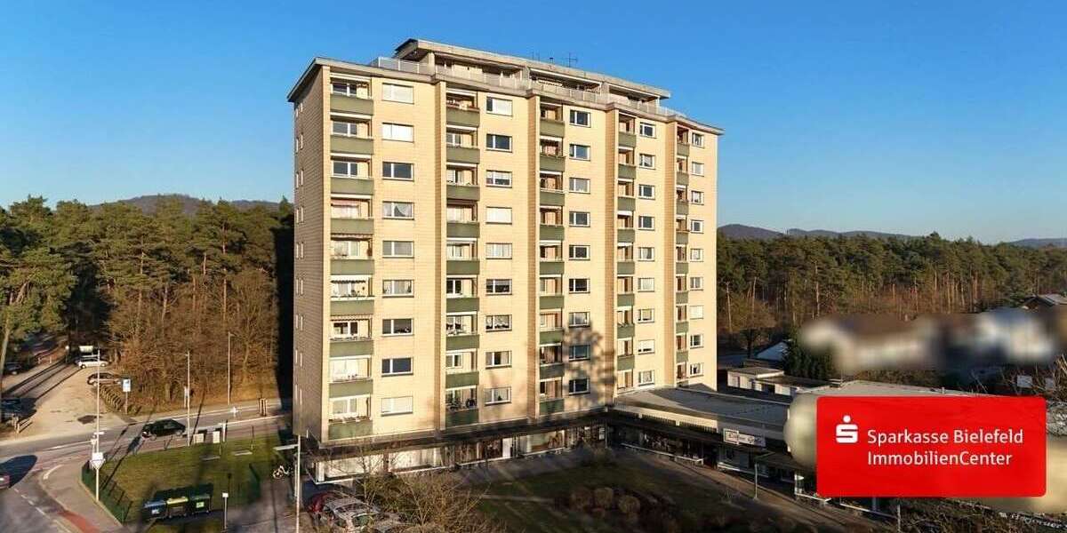Etagenwohnung Bielefeld Sennestadt - 3 Zimmer, 84 m&sup2;, 149.500&euro; | Angebot:26801281