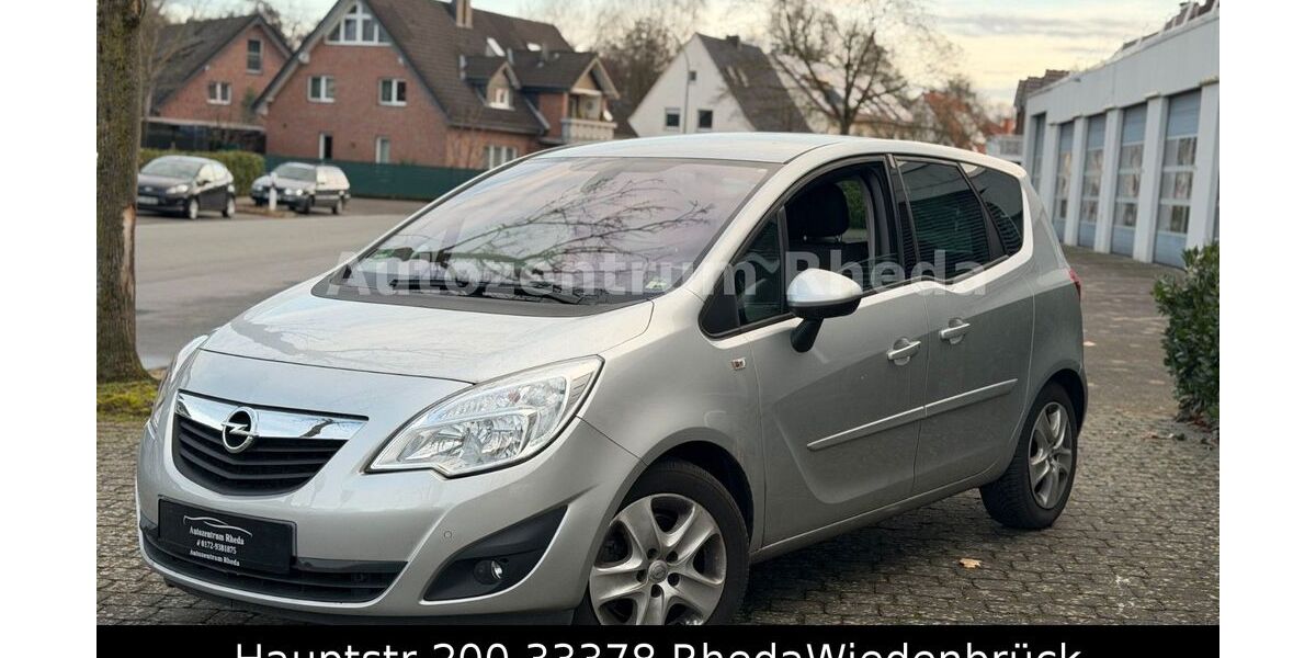 Opel Meriva 52.000 km 4.499 &euro; Rheda Wiedenbrück 33378