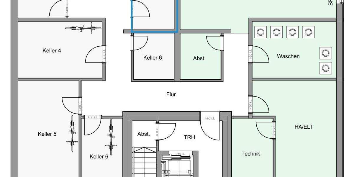 Etagenwohnung BI-Senne Senne - 3 Zimmer, 93 m&sup2;, 1.300&euro; | Angebot:25797283