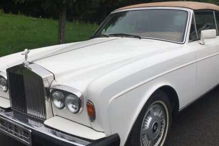 Rolls Royce Corniche 51.000 km 259.900 &euro; Steinhagen 33803