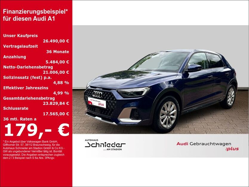Audi A1 7.755 km 26.490 € Herford 32052