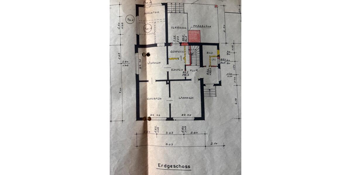 Einfamilienhaus Bünde - 6 Zimmer, 135 m&sup2;, 240.000&euro; | Angebot:26615026