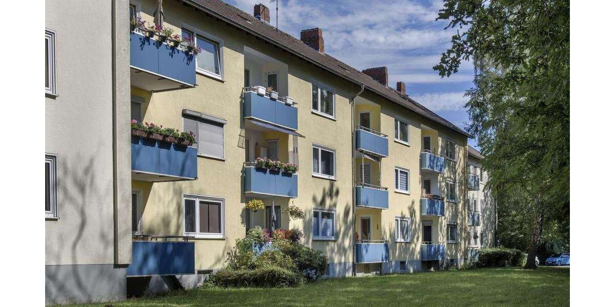 Etagenwohnung Gütersloh Pavenstädt - 3 Zimmer, 59 m&sup2;, 599&euro; | Angebot:26890017