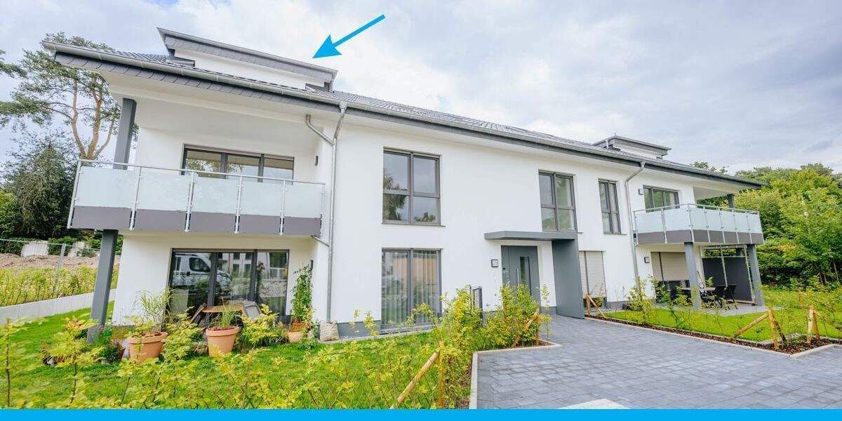 Etagenwohnung Bielefeld / Senne Senne - 2 Zimmer, 83 m&sup2;, 373.800&euro; | Angebot:25669077