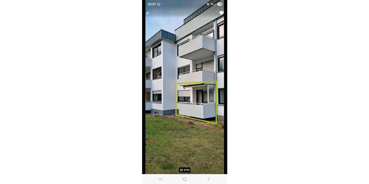 Erdgeschoßwohnung Bielefeld Schildesche - 3 Zimmer, 82 m&sup2;, 800&euro; | Angebot:26414649