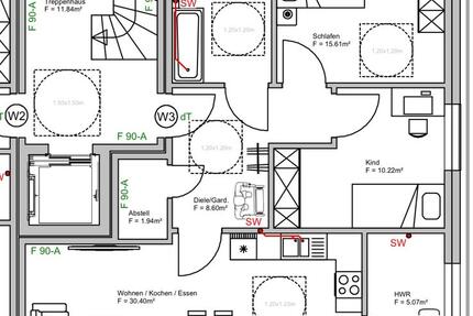 Moderne 3-Zimmer-Neubauwohnung (83 m²) – EG Erstbezug in Top-Lage 3 zimmer