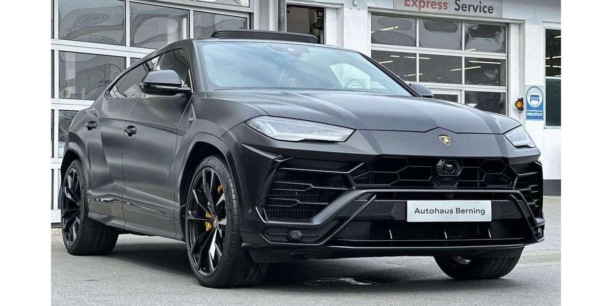 Lamborghini Urus 37.500 km 254.900 € Bielefeld 33609